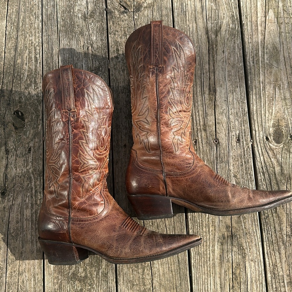 Cowgirl Cowboy Boots